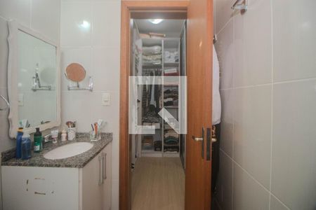 Casa à venda com 115m², 3 quartos e 2 vagas Casa à venda com 115m², 3 quartos e 2 vagasBanheiro da Suíte