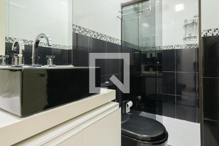 Apartamento à venda com 104m², 2 quartos e 2 vagasBanheiro Social 