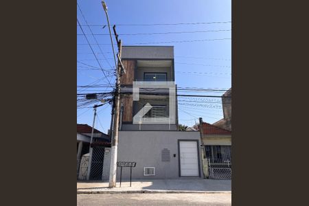 Apartamento para alugar com 45m², 2 quartos e sem vagaFachada