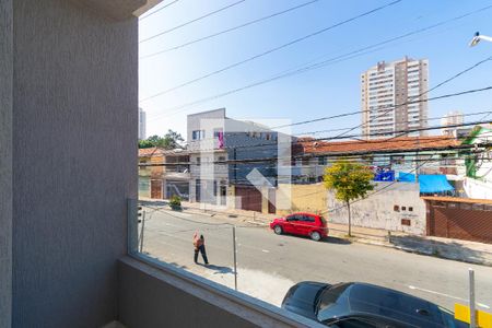 Apartamento para alugar com 45m², 2 quartos e sem vagaVaranda do Quarto 2