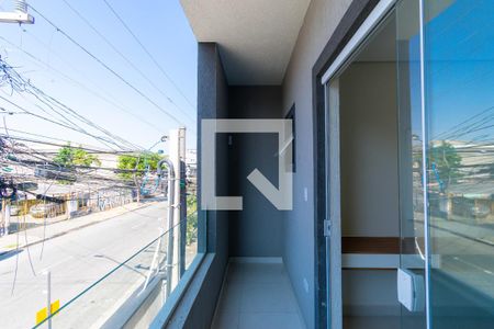 Apartamento para alugar com 45m², 2 quartos e sem vagaVaranda do Quarto 2