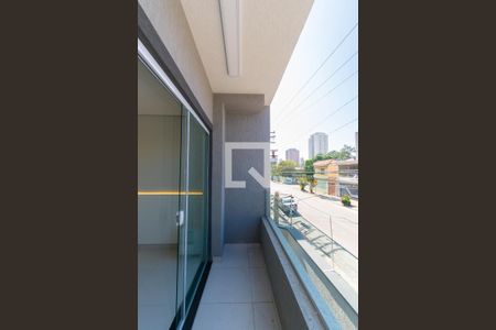 Apartamento para alugar com 45m², 2 quartos e sem vagaVaranda do Quarto 2