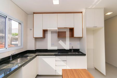 Apartamento para alugar com 45m², 2 quartos e sem vagaCozinha e Área de Serviço