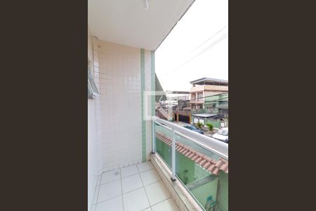 Casa à venda com 152m², 2 quartos e 1 vagaVaranda da Suíte 2