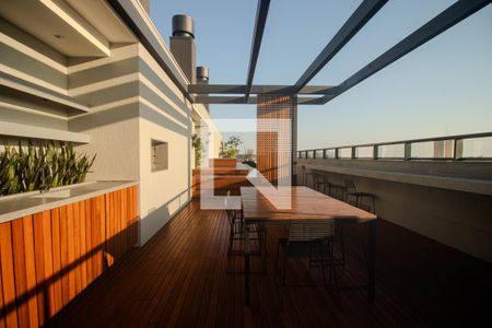 Apartamento para alugar com 33m², 1 quarto e 1 vagaÁrea comum - Churrasqueira