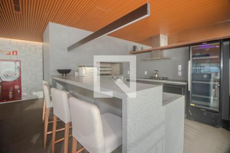 Apartamento para alugar com 33m², 1 quarto e 1 vagaSalão de jogos