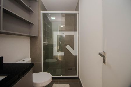 Banheiro de apartamento para alugar com 1 quarto, 33m² em Rio Branco, Porto Alegre