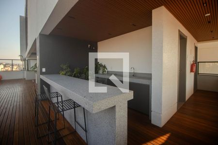 Apartamento para alugar com 33m², 1 quarto e 1 vagaBar