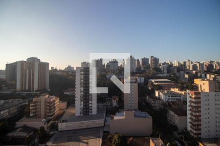 Apartamento para alugar com 33m², 1 quarto e 1 vagaVista do terraço