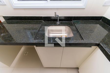 Apartamento para alugar com 45m², 2 quartos e sem vaga Apartamento para alugar com 45m², 2 quartos e sem vagaCozinha e Área de Serviço