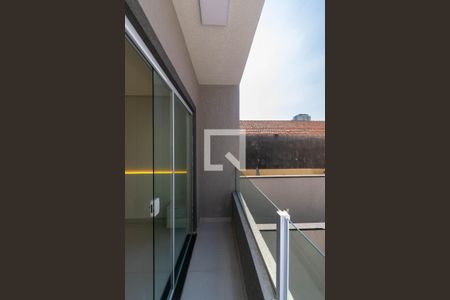 Apartamento para alugar com 45m², 2 quartos e sem vaga Apartamento para alugar com 45m², 2 quartos e sem vagaVaranda do Quarto 2