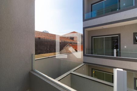 Apartamento para alugar com 45m², 2 quartos e sem vaga Apartamento para alugar com 45m², 2 quartos e sem vagaVaranda do Quarto 2