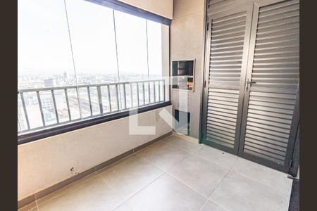 Varanda de apartamento à venda com 1 quarto, 57m² em Brás, São Paulo