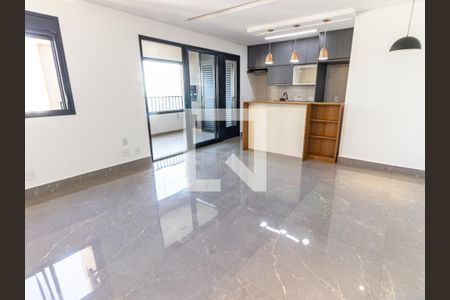 Sala/Cozinha de apartamento à venda com 1 quarto, 57m² em Brás, São Paulo