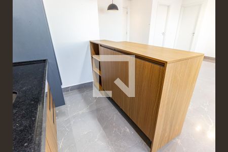 Sala/Cozinha de apartamento à venda com 1 quarto, 57m² em Brás, São Paulo