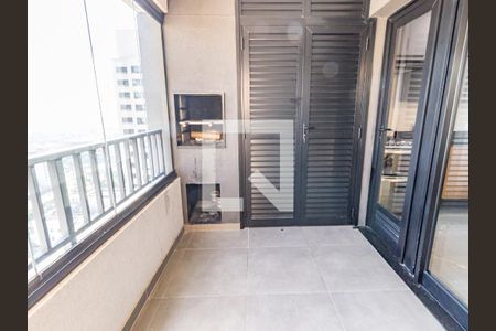 Varanda de apartamento à venda com 1 quarto, 57m² em Brás, São Paulo