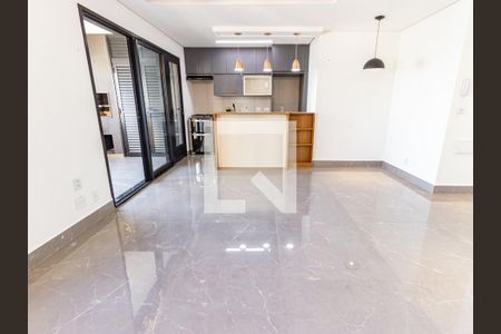 Sala/Cozinha de apartamento à venda com 1 quarto, 57m² em Brás, São Paulo