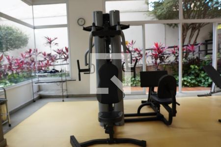 Studio para alugar com 40m², 1 quarto e 1 vagaAcademia