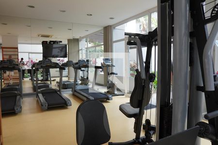 Studio para alugar com 40m², 1 quarto e 1 vagaAcademia