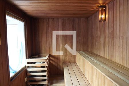 Studio para alugar com 40m², 1 quarto e 1 vagaSauna