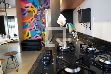 Studio para alugar com 40m², 1 quarto e 1 vagaCozinha