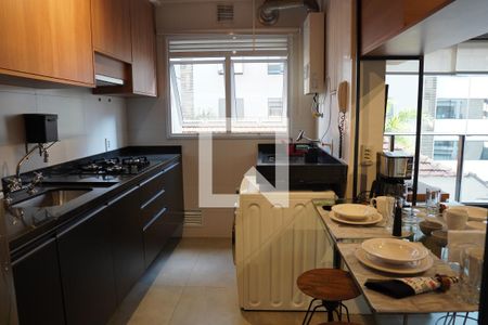 Studio para alugar com 40m², 1 quarto e 1 vagaCozinha