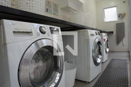 Studio para alugar com 40m², 1 quarto e 1 vagaLavanderia