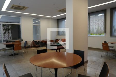 Studio para alugar com 40m², 1 quarto e 1 vagaSalão de Festas