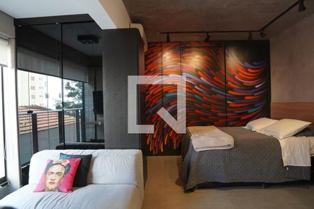 Studio de kitnet/studio para alugar com 1 quarto, 40m² em Paraíso, São Paulo