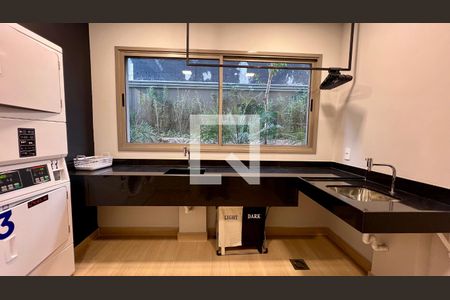 Studio para alugar com 26m², 1 quarto e sem vaga Studio para alugar com 26m², 1 quarto e sem vagaLavanderia