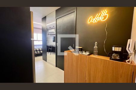 Studio para alugar com 26m², 1 quarto e sem vaga Studio para alugar com 26m², 1 quarto e sem vagaCozinha