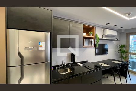 Studio para alugar com 26m², 1 quarto e sem vaga Studio para alugar com 26m², 1 quarto e sem vagaCozinha