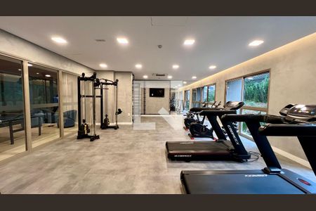 Studio para alugar com 26m², 1 quarto e sem vaga Studio para alugar com 26m², 1 quarto e sem vagaAcademia