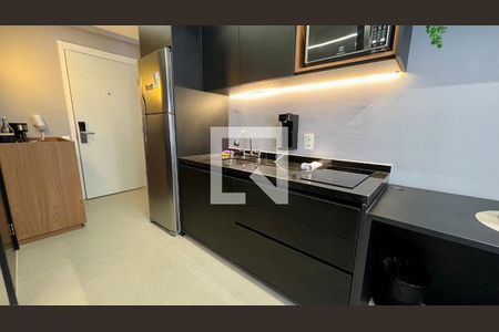Studio para alugar com 26m², 1 quarto e sem vaga Studio para alugar com 26m², 1 quarto e sem vagaCozinha
