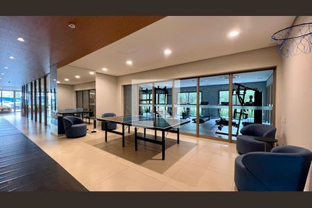 Studio para alugar com 26m², 1 quarto e sem vaga Studio para alugar com 26m², 1 quarto e sem vagaSalão de jogos