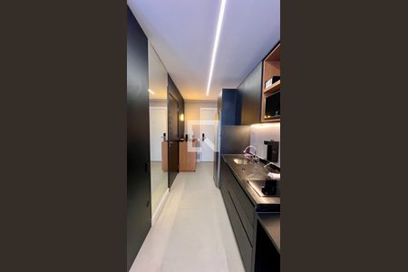 Studio para alugar com 26m², 1 quarto e sem vaga Studio para alugar com 26m², 1 quarto e sem vagaCozinha