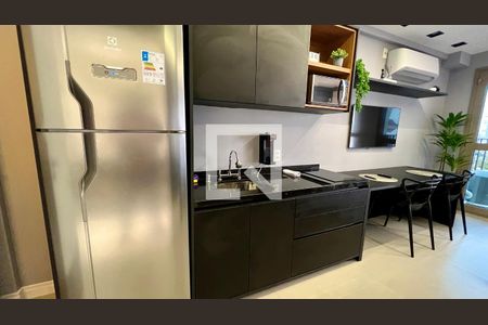 Studio para alugar com 26m², 1 quarto e sem vaga Studio para alugar com 26m², 1 quarto e sem vagaCozinha