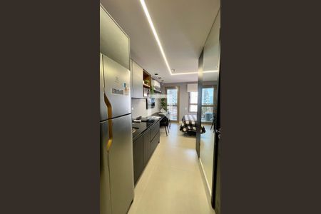 Studio para alugar com 26m², 1 quarto e sem vaga Studio para alugar com 26m², 1 quarto e sem vagaCozinha