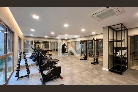 Studio para alugar com 26m², 1 quarto e sem vaga Studio para alugar com 26m², 1 quarto e sem vagaAcademia