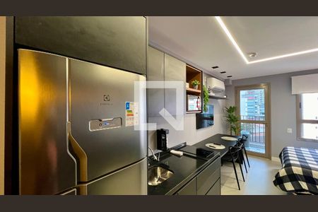 Studio para alugar com 26m², 1 quarto e sem vaga Studio para alugar com 26m², 1 quarto e sem vagaCozinha