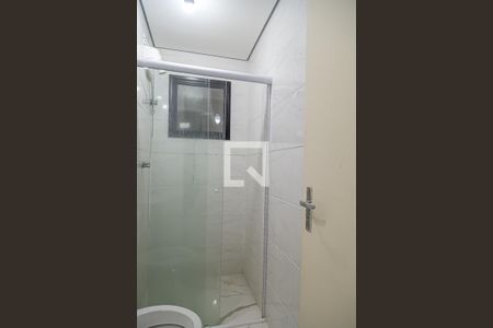 Banheiro de kitnet/studio para alugar com 1 quarto, 29m² em Vila Formosa, São Paulo