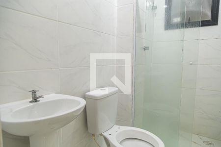 Banheiro de kitnet/studio para alugar com 1 quarto, 29m² em Vila Formosa, São Paulo