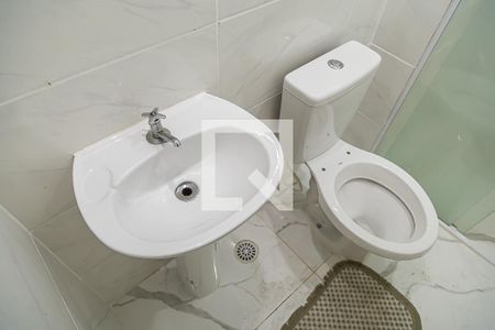 Banheiro - Pia de kitnet/studio para alugar com 1 quarto, 29m² em Vila Formosa, São Paulo