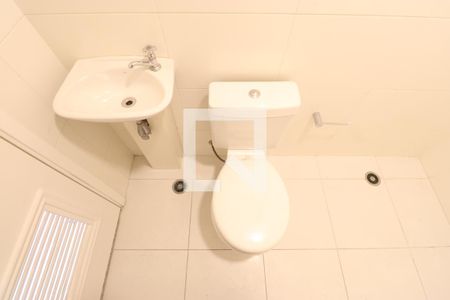 Apartamento para alugar com 112m², 3 quartos e 2 vagasBanheiro de serviço