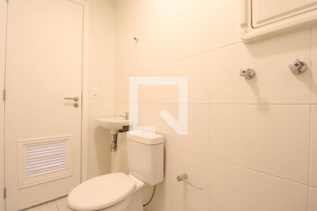 Apartamento para alugar com 112m², 3 quartos e 2 vagasBanheiro de serviço