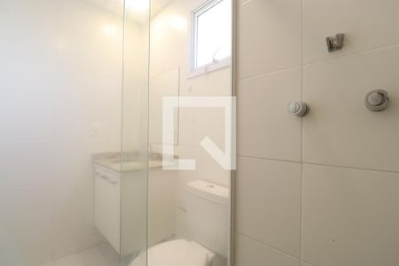 Apartamento para alugar com 112m², 3 quartos e 2 vagasDetalhe do banheiro da Suíte 2
