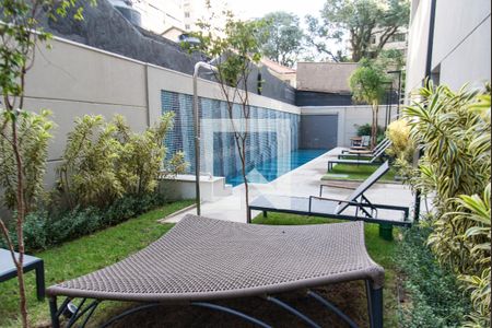 Apartamento à venda com 22m², 1 quarto e sem vaga Apartamento à venda com 22m², 1 quarto e sem vagaPiscina