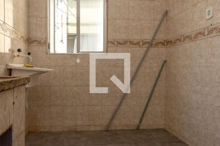 Área de Serviço de apartamento para alugar com 2 quartos, 48m² em Taquara, Rio de Janeiro