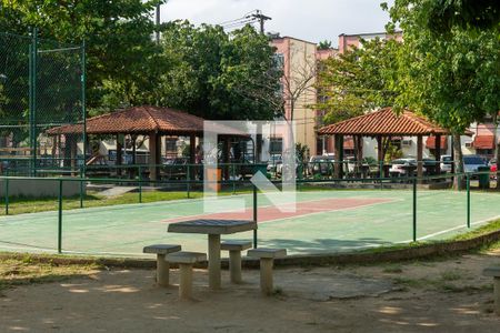 Área comum - Pista de Patinação de apartamento para alugar com 2 quartos, 48m² em Taquara, Rio de Janeiro