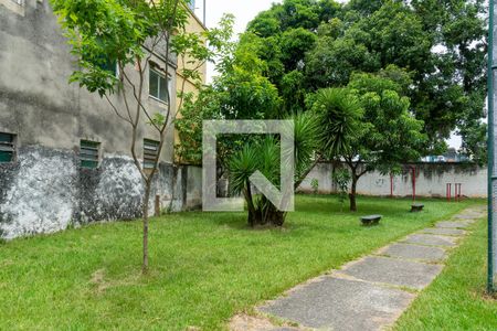 Área comum - Área verde de apartamento para alugar com 2 quartos, 48m² em Taquara, Rio de Janeiro